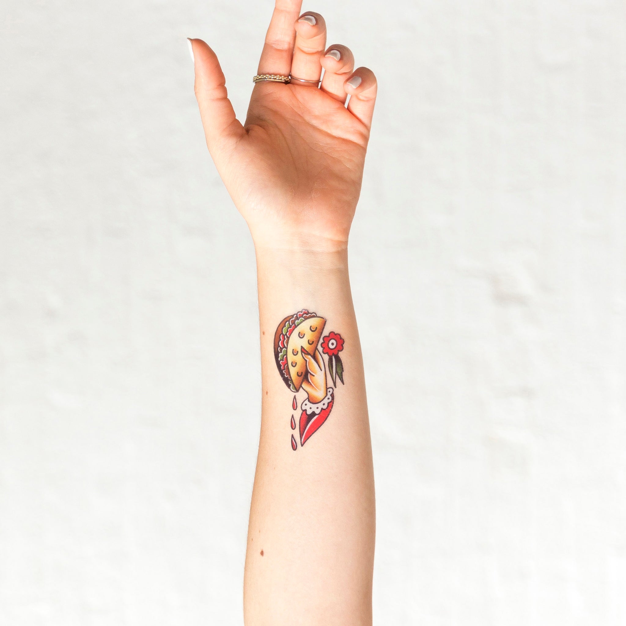 Taco To Go by Jessi Preston from Tattly Temporary Tattoos – Tattly Temporary Tattoos & Stickers